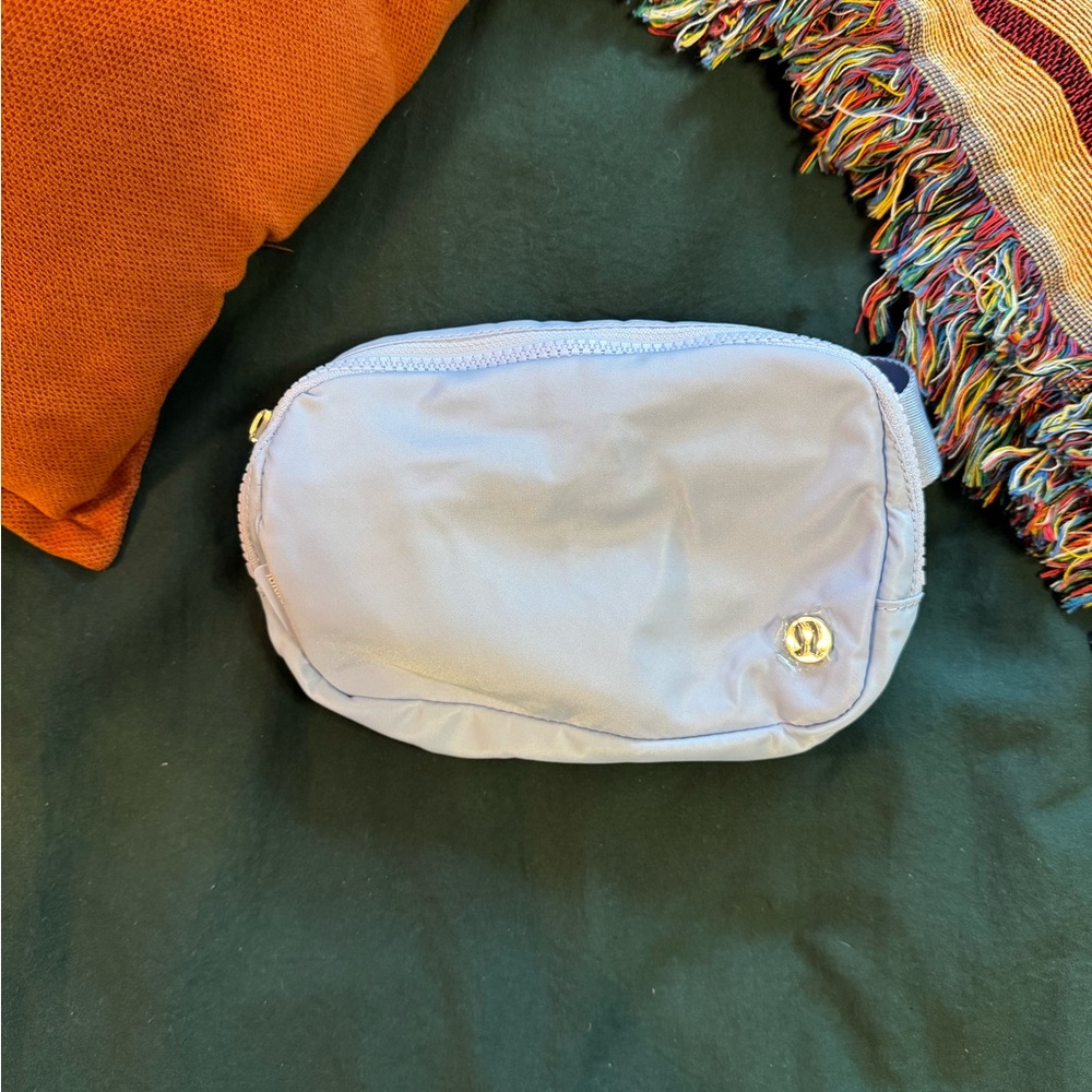 Lululemon Light blue/Lavendarish belt bag